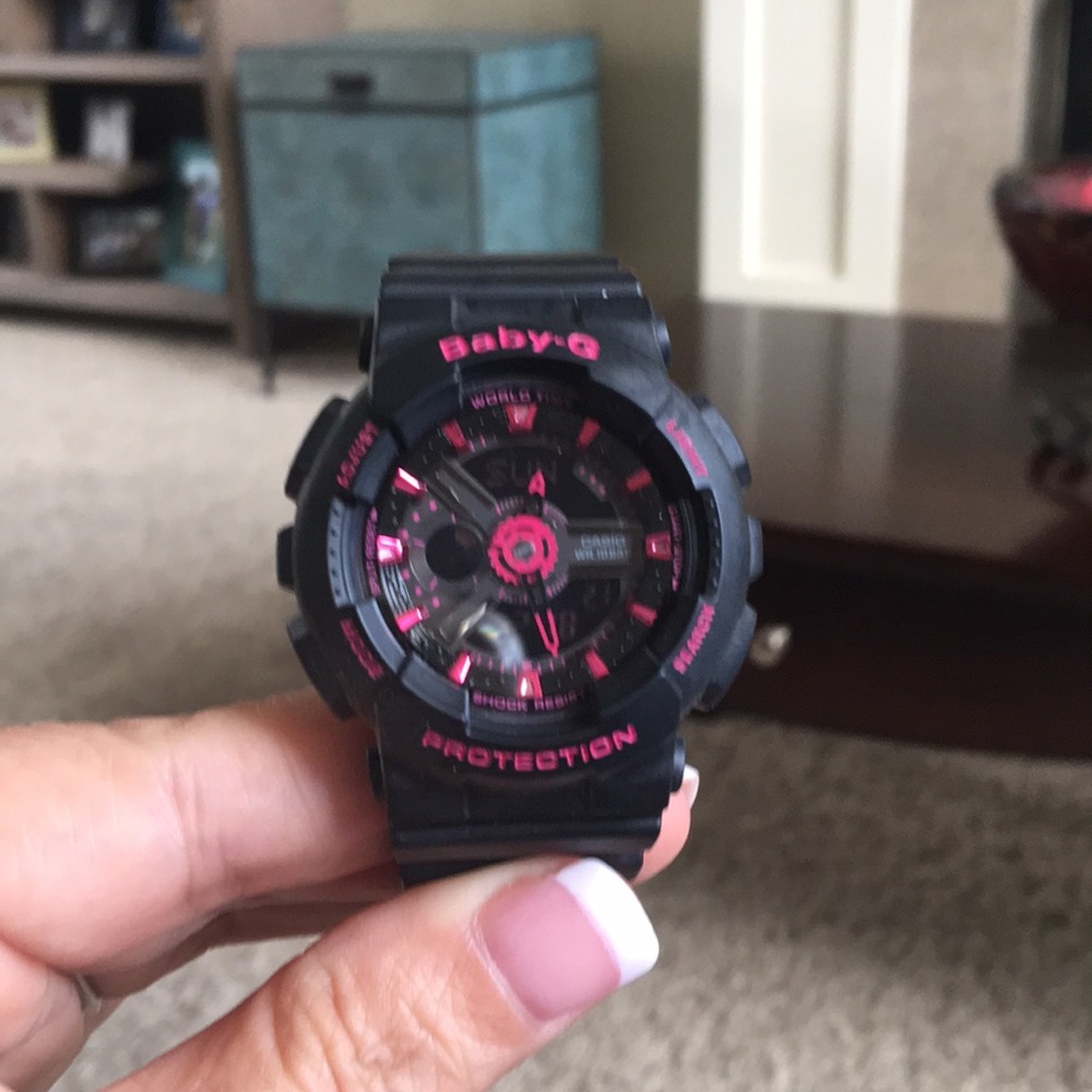 Baby G Shock watch (women’s)